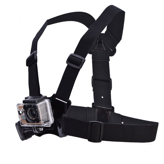 Chest Harnessfor Gopro,TELESIN Adjustable Body Chest Chest Strap Chest Mount Harnessfor Gopro Elevated Design