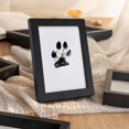 thumbnail image 4 of Inkless Paw Print Kit for Dogs and Cats, Mess Free Ink Pads Dog Paw Print Ink Pad, Pet Paw and Nose Print Keepsake Memorial Gift Pet Paw Print Impression Set DIY Gifts(Wood), 4 of 6