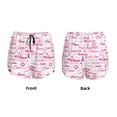 thumbnail image 4 of Disketp Breast Cancer Ribbons Awareness Print Women's Shorts Workout Shorts for Athletic Gym Running Shorts with Phone Pockets Small, 4 of 8