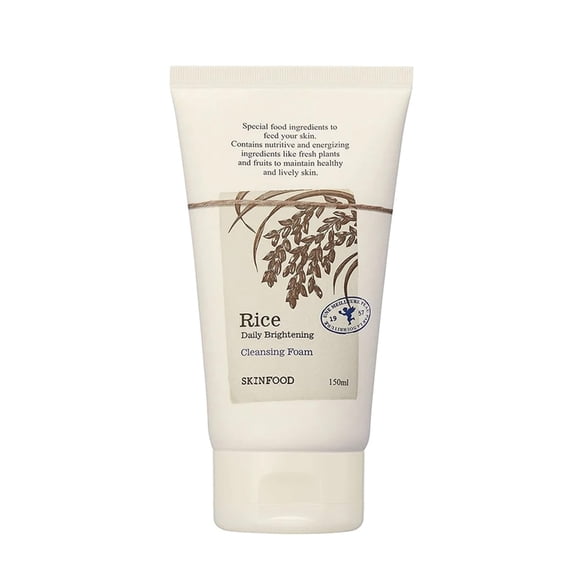 Espuma limpiadora SKINFOOD Rice Daily 150 ml con arroz fermentado