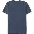 thumbnail image 5 of Super Mario T-Shirt Men's Rainbow Trail Distressed Short Sleeve Tee, 5 of 5
