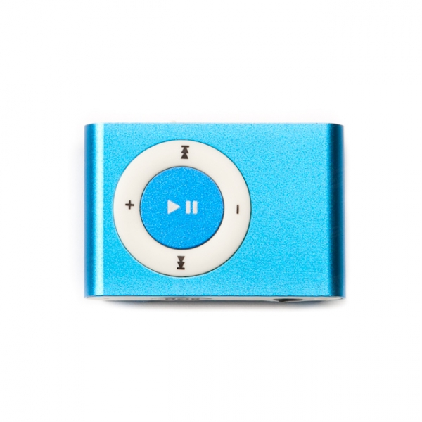 Multimedia MP3 Player & USB Flash Disk Deluxe Mp3 Player Blue