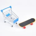 thumbnail image 5 of SPRING PARK 5/6/7Pcs Parrot Bird Toy Combination Set Ring Skateboard Cart Ball Foraging Training Puzzle Tool, 5 of 7