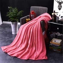 Super Soft Warm Solid Warm Micro Plush Fleece Blanket Throw Rug Sofa Bedding Throw Blanket Cotton