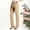 *Khaki, variant on ClodeEU Women's High Waist Stretchy Bootcut Yoga Pants With Pockets, Slim fit Work Pants White,Womens Plus S