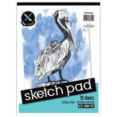 SKETCH PAD 50# DRAWING PAPER