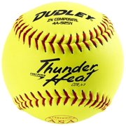 Dudley 12" Thunder Heat Composite ASA .47/375 Fastpitch Softball (Dozen)