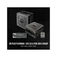 thumbnail image 3 of Thermaltake Toughpower PF3 1050W 80Plus Platinum ATX Power Supply, 3 of 5