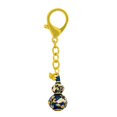 thumbnail image 1 of Fengshuibringluck Feng Shui Wu Lou Azul Con Llavero De Grúa Alegre Simboliza La Sabiduría Y La Calma 10*1,8 Cm/3,9*0,7 Pulgadas (Fw4992), 1 of 5