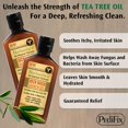 thumbnail image 3 of Gel de ducha Pedifix Nurturesce Jock Wash 180 ml con aceite de árbol de té, 3 of 7