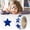 BD, variant on 1" Star Stickers,500Pcs Self Adhesive Metallic Glitter Foil Stickers Sparkly Star Sticker Reward Behavior Chart Labels for Students Teachers Supplies(Red1)