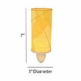 thumbnail image 2 of Eangee Cylinder Night Light Yellow, 2 of 4