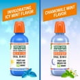 thumbnail image 3 of TheraBreath AM + PM Mouthwash Bundle, Morning & Overnight Rinses, 16 fl oz (2-Pack), 3 of 14
