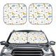 thumbnail image 2 of Balery Dinosaur Parasol para parabrisas de coche de 2 piezas | Parasol plegable para parabrisas delantero de coche para la mayoría de sedanes-Large, 2 of 6