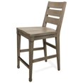 thumbnail image 1 of Riverside Furniture Vogue 25" Counter Stool in Gray Wash, 1 of 10