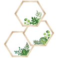thumbnail image 2 of Carson Dellosa Education  Simply Boho Hexagons Cut Outs - Pack of 3, 2 of 2