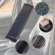 thumbnail image 3 of 2uds Universal Costoso Asiento Cinturón Hombro Almohadilla Funda para Coche Negro Unique Bargains Almohadilla para el hombro del cinturón de seguridad, 3 of 6
