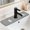 Gray_Hot#486, variant on Diatomaceous Earth Absorbent Mat for Kitchen Sink Faucet Splash Guard Draining Pad
