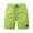 LIME, variant on YUBIKWETE Boys' Swim Trunks Quick Dry Swimsuit with Liner (8-18)