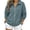Mint Green, variant on Waffle Full Zip Up Sweatshirt Women No Hood - Oversized Loose Casual Long Sleeve Collared Jacket 2026 Fall Winter Clothes, #01_Gray, L