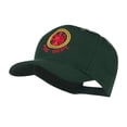 thumbnail image 2 of Fire Fighter Dept Symbol Embroidered Cap - Green OSFM, 2 of 5
