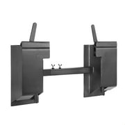 LEDKINGDOMUS Tractor Attachments Quick Tach Conversion Adapter Attach W/ Adjustable Cross Brace Skid Steer 4000lb