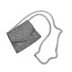 thumbnail image 1 of Bolso pequeño con cadena ostentosa DQrwqpou cartera brillante bandolera Color sólido cierre broche diamantes imitación, 1 of 6
