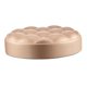thumbnail image 5 of Taburete de bar Strade Fareast Limited con asiento y cojín para mostrador de peluquería y belleza oro, 5 of 8