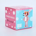 thumbnail image 1 of Men‘s and Women‘s Children‘s Tandem Building Blocks Cartoon Animal Characters Puzzle Plastic Particles Assembled Building Blocks Particles Assembled Building Blocks, 1 of 7