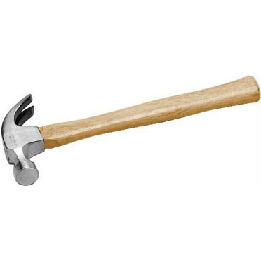 16 oz Wood Handle Claw Hammer - Walmart.com