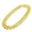 Golden, variant on SmartBy Men Necklace Big Chain Hip Hop Resin Exaggerated Geometric Choker Necklace for Cocktail Party
