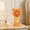 Yellow, variant on Mini Cat Fan, USB Rechargeable Handheld Fan with Colorful Lights, Pocket-sized Portable Fan with Cute Cat Shape for Kids Girls Travel Outdoor