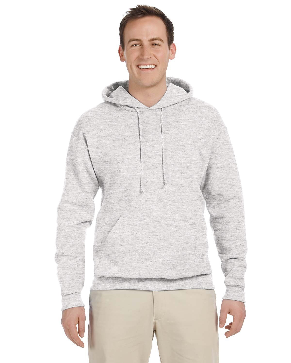 JERZEES - Jerzees, The Adult 8 oz. NuBlend® Fleece Pullover Hood ...