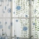 thumbnail image 5 of Panel de ventana, cortina, visillo, tejido de gasa transparente, peonía, 1 unidad, hogar, 5 of 8