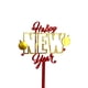 thumbnail image 3 of 5 piezas Adorno para tarta de Feliz Año Nuevo, Adorno para tarta de Nochevieja 2025, Decoraciones para fiesta de Año Nuevo con temática 2025, Fiesta de vacaciones de Año Nuevo, 3 of 5