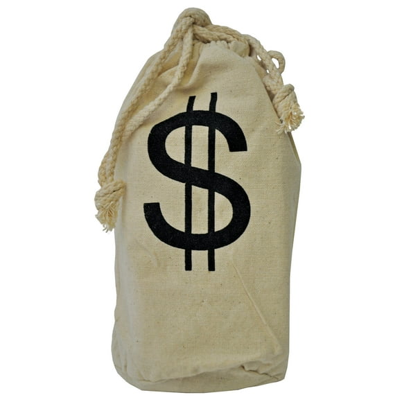 Bolsa de dinero para disfraz de Halloween, accesorio Forum Novedades