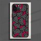 thumbnail image 3 of Funda de teléfono Sanrio Hello Kitty para iPhone, 15, 14, 13, 12, 11 Pro Max, mini, XS, XR, X, 8, 7, 6 Plus, SE, cubierta translúcida esmerilada de TPU, 3 of 5