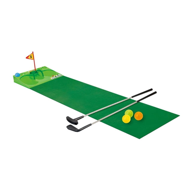 Soidarity Golf Practice Set Muti-Function Family Interactive Mini for Party Adults Golf