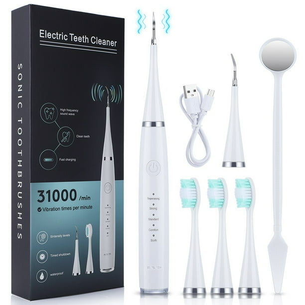 Ms. Dear, irrigador, herramientas de limpieza Dental, eliminación de cálculo Oral sónico, escalador blanqueador de dientes, raspador de sarro, cepillo de dientes eléctrico Tan Jianjun unisex