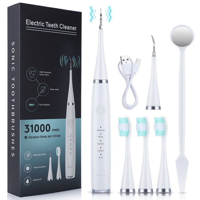 Ms. Dear, irrigador, herramientas de limpieza Dental, eliminación de cálculo Oral sónico, escalador blanqueador de dientes, raspador de sarro, cepillo de dientes eléctrico Tan Jianjun unisex