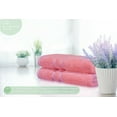 thumbnail image 5 of Bella Vista Bath Towels 2 Pc Set With Free 4 Washcloths- Plush, Soft and Absorbent, Pack of 2 Towels- 27 x 54 Inches- Virgin Ring Spun Cotton. By Cotton Homes (Set Of 2 Piece Bath Towels, Coral Pink), 5 of 9