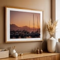 thumbnail image 5 of Cetara Sunrise 04 - Cetara Campania Italy Photography Harbor Sunset Boat Coast Scenic Travel Poster Unframed Wall Art Print 40 x 60 inches, 5 of 7