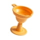 thumbnail image 3 of Toystoory Embudos plegables de silicona, herramientas de cocina, embudo plegable accesorio de cocina Cocina y Comedor Amarillo, 3 of 6