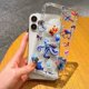 thumbnail image 3 of Funda de teléfono transparente a prueba de golpes con temática de vida oceánica de verano para iPhone 16 15 14 13 12 11 Pro Max Plus 7 8 SE2 XR X XS Funda blanda, 3 of 5