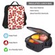 thumbnail image 5 of Disketp Tomato Mochila Estampada de Gran Capacidad con Lonchera y Estuche, Set de 3 Piezas para Estudiantes, 5 of 7