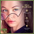thumbnail image 6 of KISS WICKED X imPRESS Self Adhesive Eyelashes, Welcome to OZ, 8mm-10mm, 12 Lash Clusters, 6 of 13