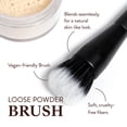 thumbnail image 2 of Brocha de maquillaje Mented Cosmetics Foundation Brush Vegan, 2 of 5