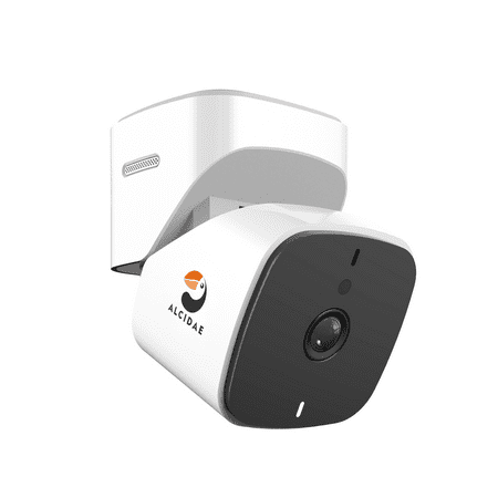 Alcidae Garager 2, Smart Visual Garage Cam and Control, Real time Monitoring, Remote Control Your Garage, Access Sharing with Family, Voice Command Through Google Assistant, 2 Way Audio, Smart (Best Garage Door Monitor)