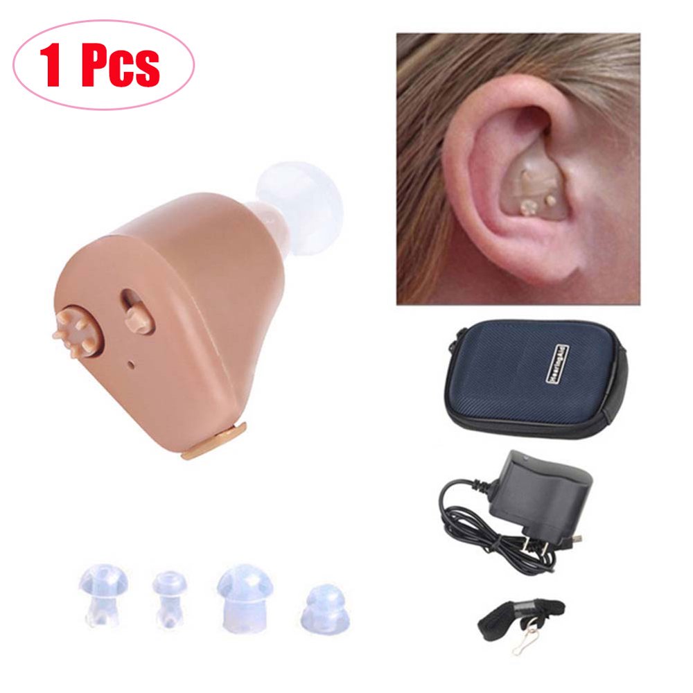 K88 In Ear Mini Digital Hearing Aids Assistance Adjustable Sound