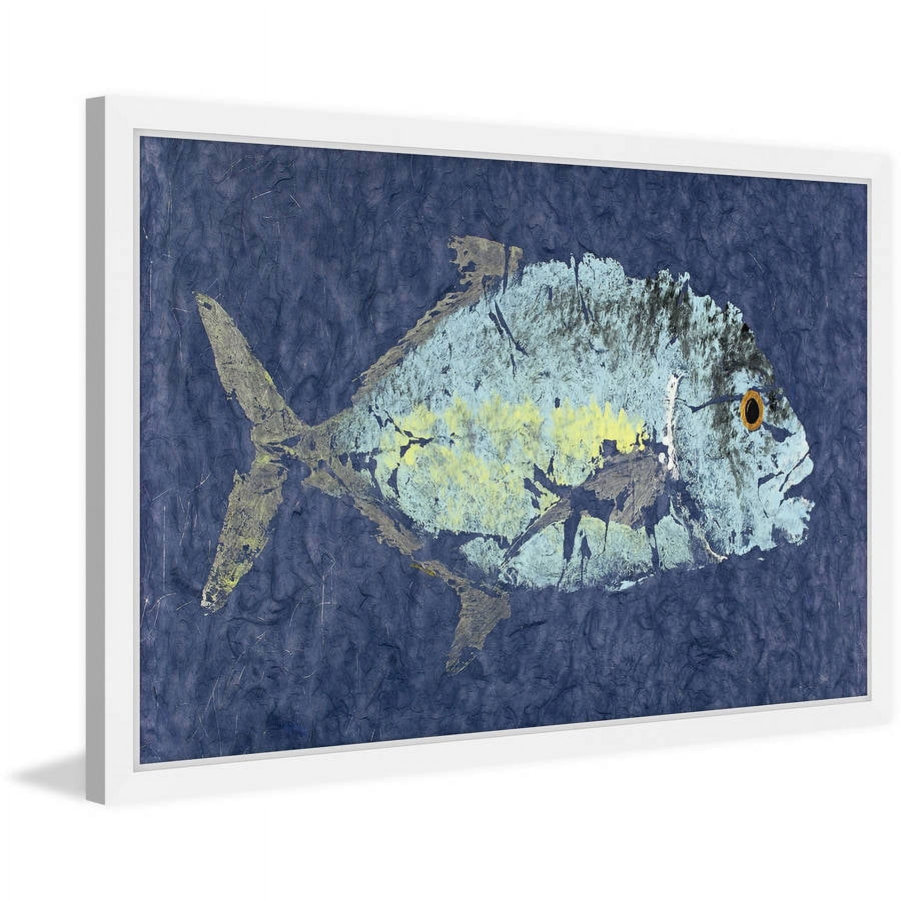 "Trevally" Framed Painting Print